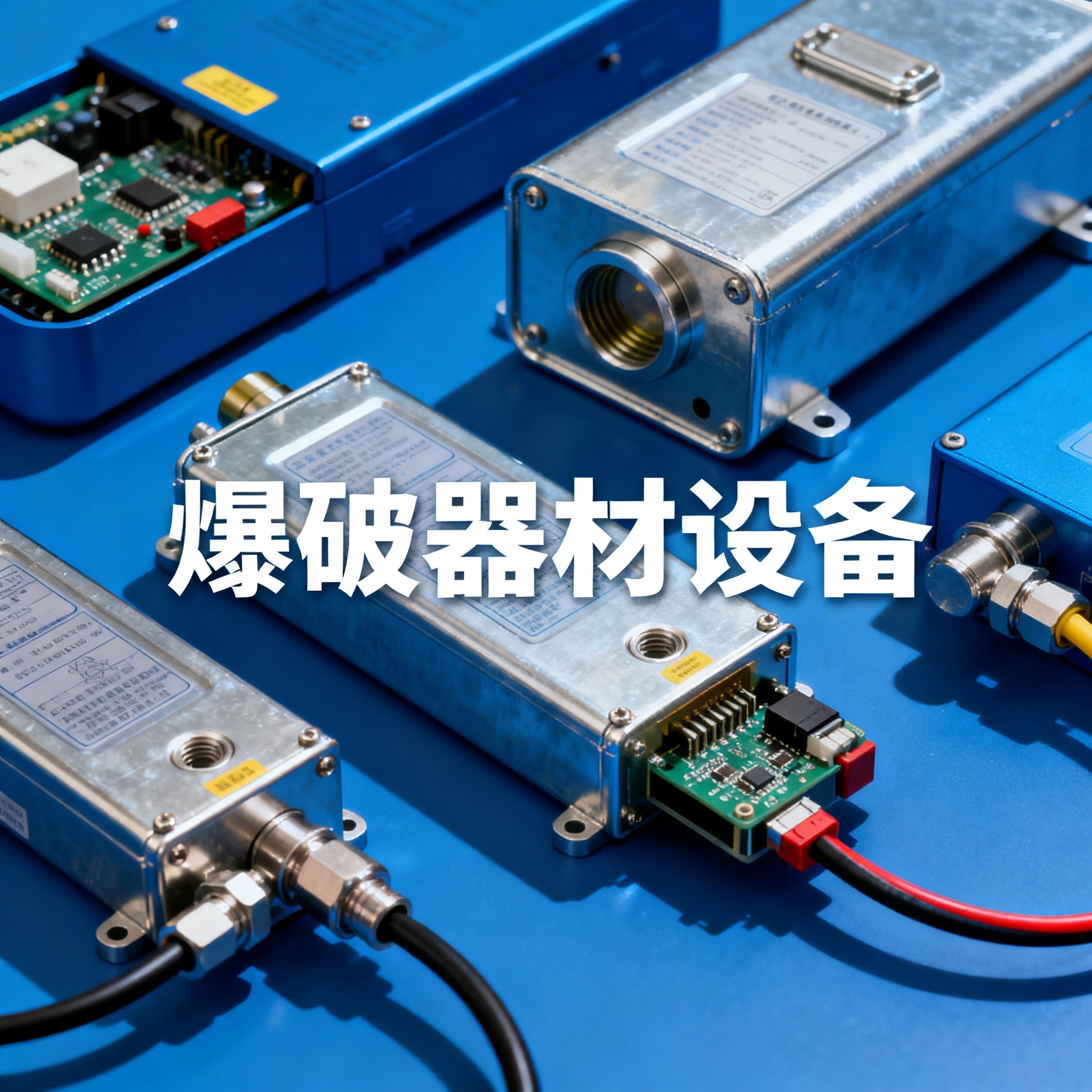宝丰从“火种”到“大脑”：爆破器材的全面进化