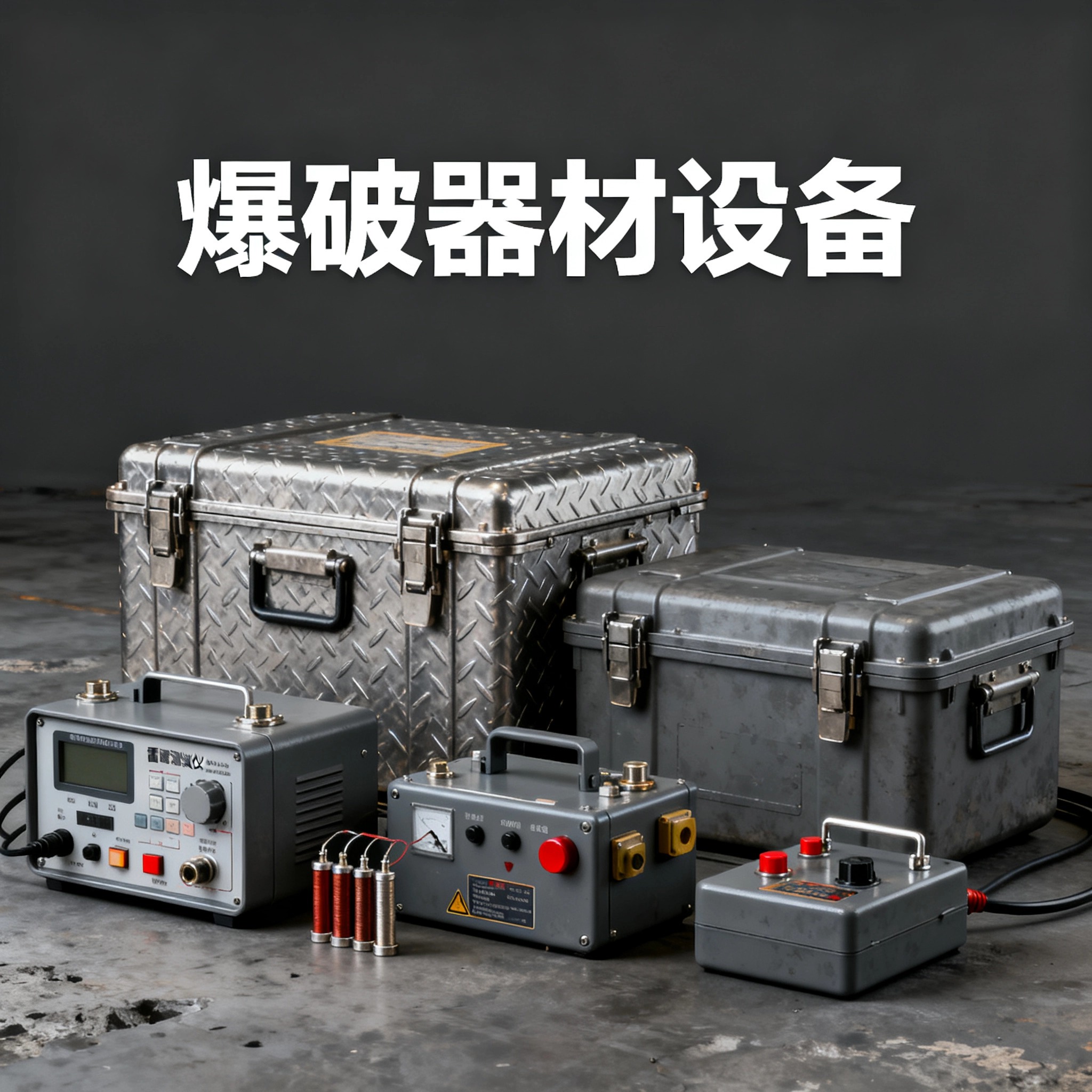 宝丰爆破工程师的“兵器库”：常用器材一册通